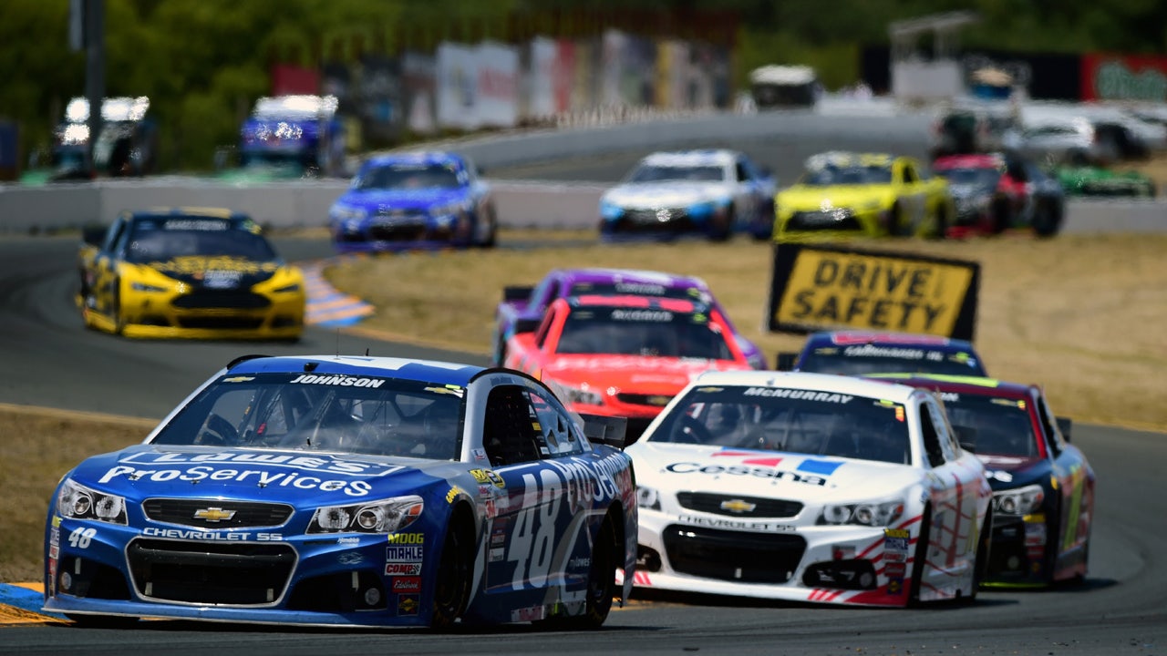 At Sonoma the strategy is all about the stops